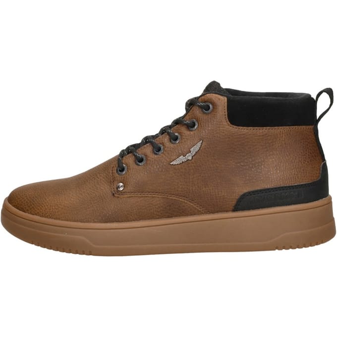 PME Legend Lexing-T Veterschoenen Hoog - cognac - Maat 45