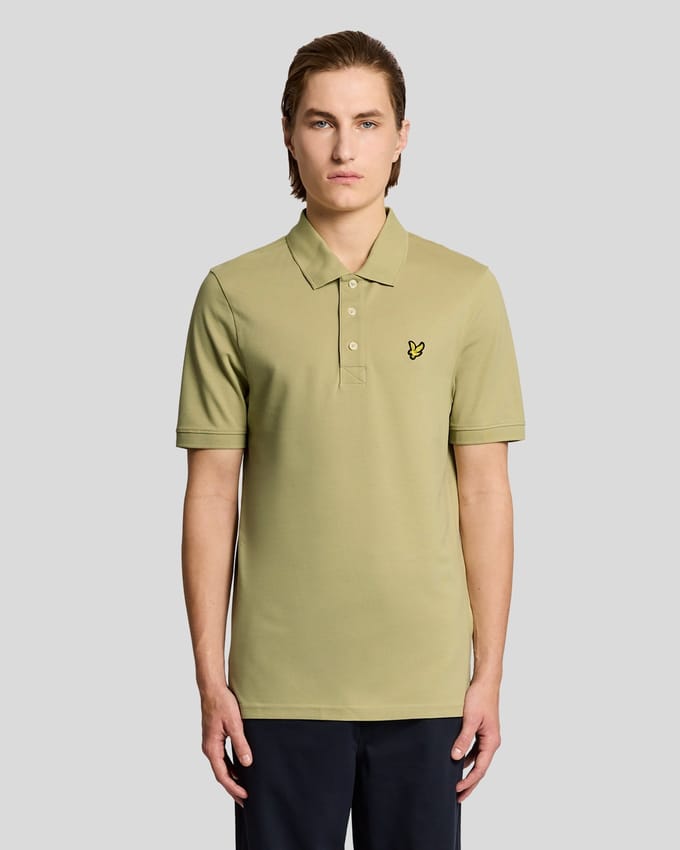 Lyle & Scott Plain Polo Shirt