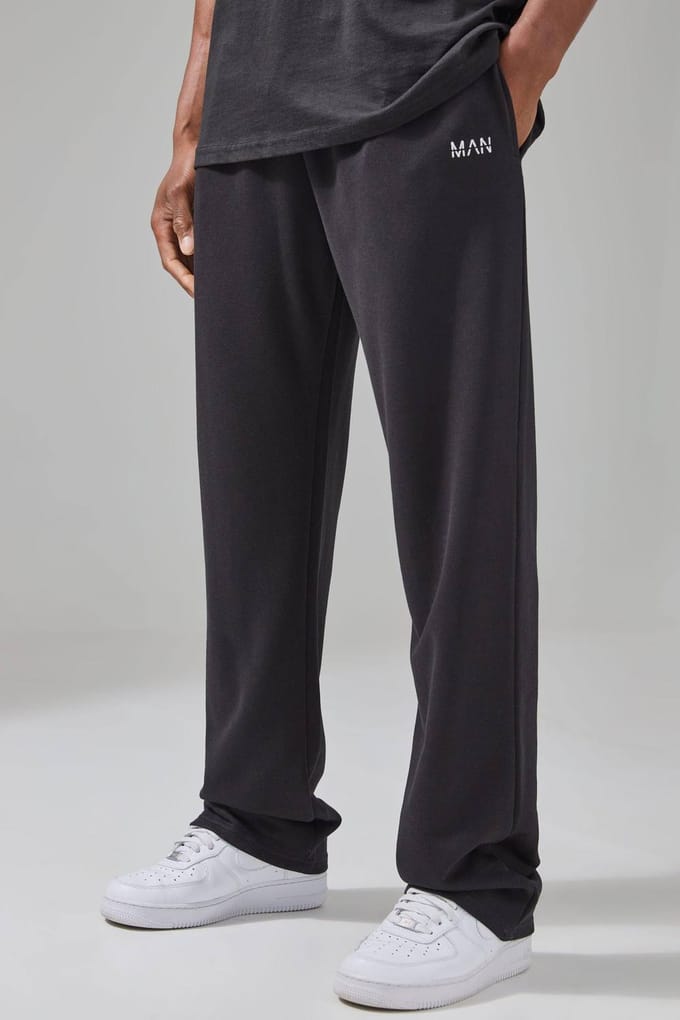 Men's Active Straight Leg Men's Dash Jogger | Black | Size Medium