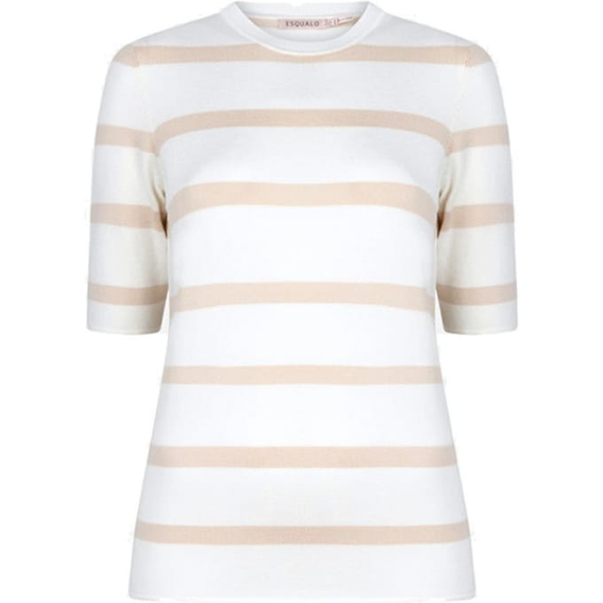 Esqualo sweater SP24-07025 - dark Sand