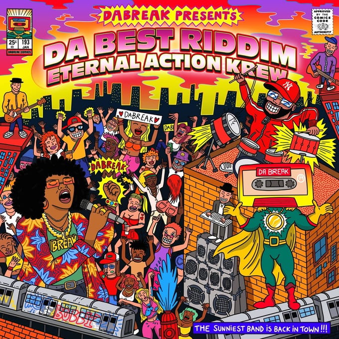 Da Break - Da Best Riddim Eternal Action Krew (CD)