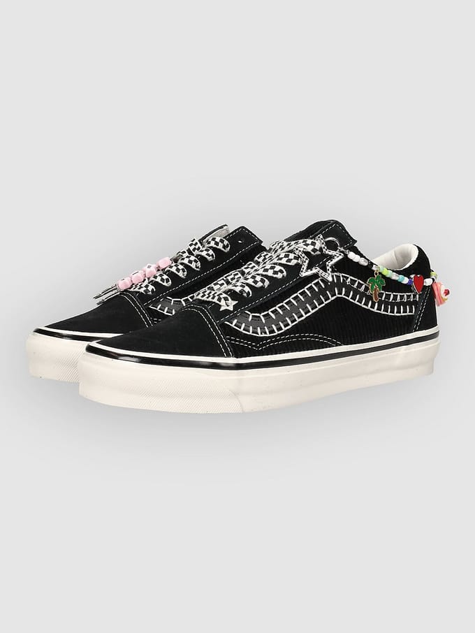 Vans LX Old Skool Charms Sneakers zwart