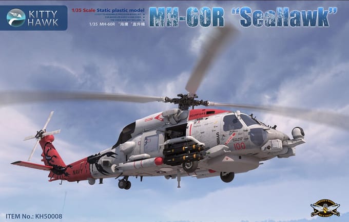 Kitty Hawk KH50008 MH-60R Sea Hawk Schaal 1:35