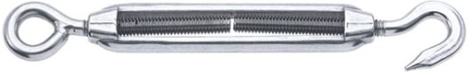 Talamex Open RVS spanschroef Diameter 5 mm