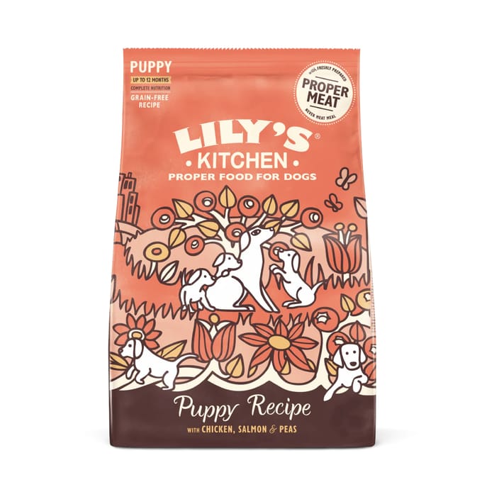 Lily's Kitchen - Puppy Chicken / Salmon - Hondenvoer - 2,5 KG