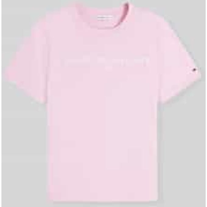 regular fit T-shirt van puur katoen met logoprint