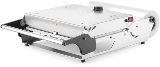 Hendi DUAL - Keukenmachine - 2 Matrijzen - 1400 W - Stalen Behuizing