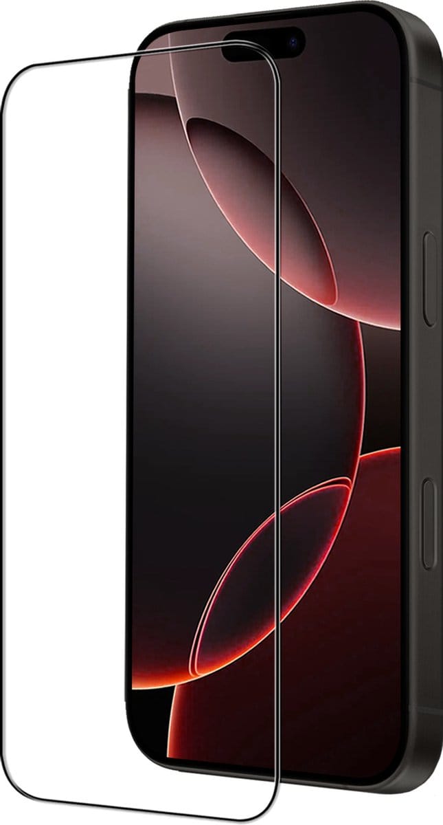 Screenprotector - Geschikt voor Apple iPhone 16 Pro Max - Full Cover - Beschermglas - Gehard Glas - Tempered Glass - Screen Protector