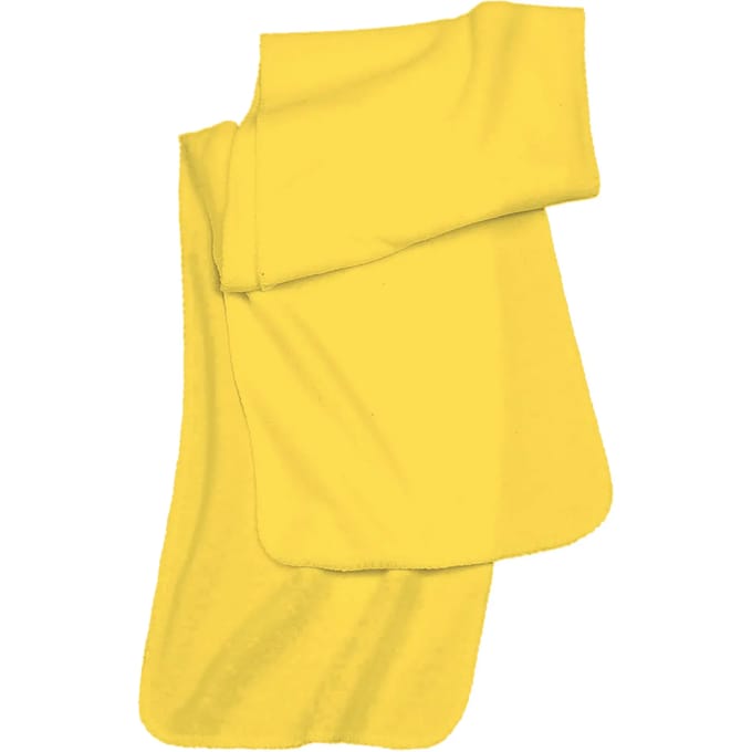 K-up Fleece sjaal KP878 - Yellow - One size