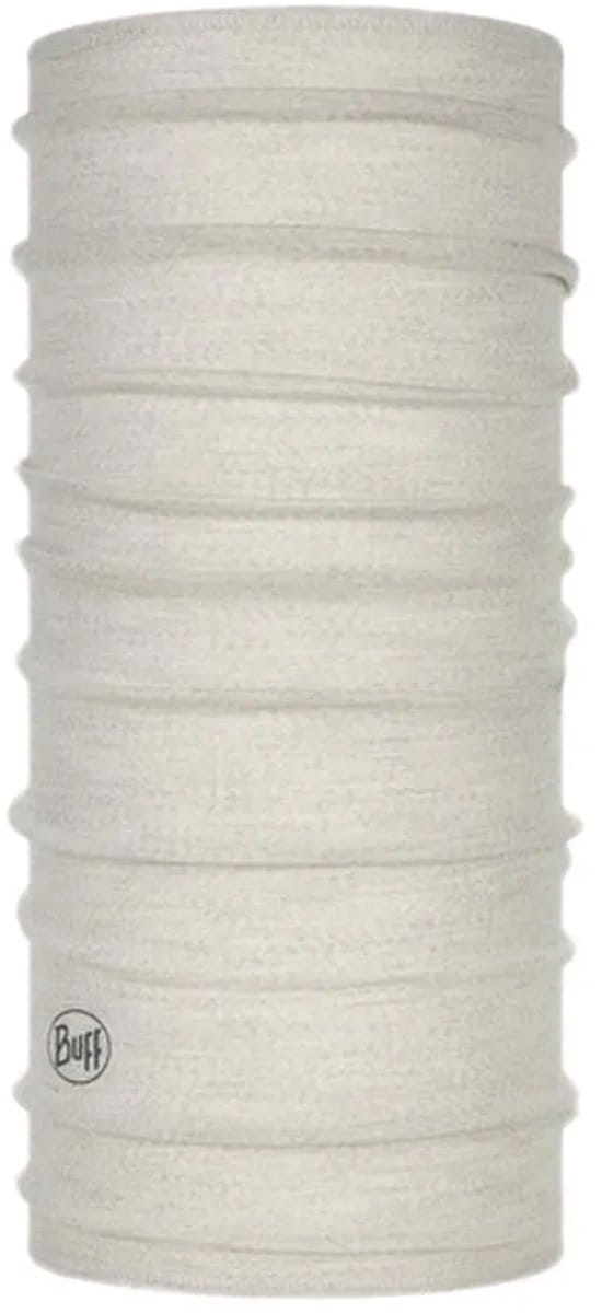 Halsketting Buff lightweight merino wool solid cloud