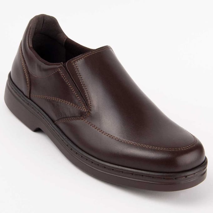 Purapiel Mocassin Komodo3 Bruin