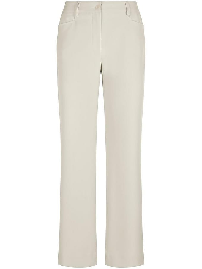 Comfort Fit-broek Van Peter Hahn beige