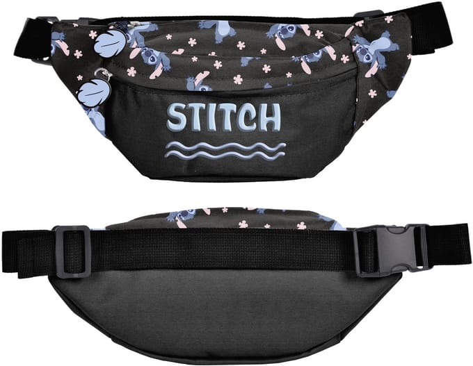 Disney Lilo & Stitch Heuptasje Holiday - 27 x 11 x 7 cm - Polyester