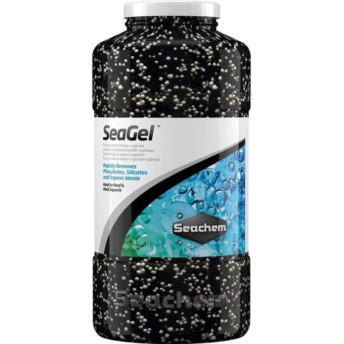 Aquarium waterreiniger Seachem Seagel