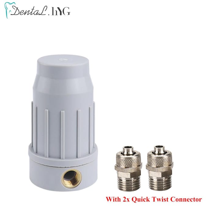 Valve de Filtre à Eau Dentaire Nigf Robuste Durable Large Compatibilité pour Système d'Eau de Fauteuil Dentaire