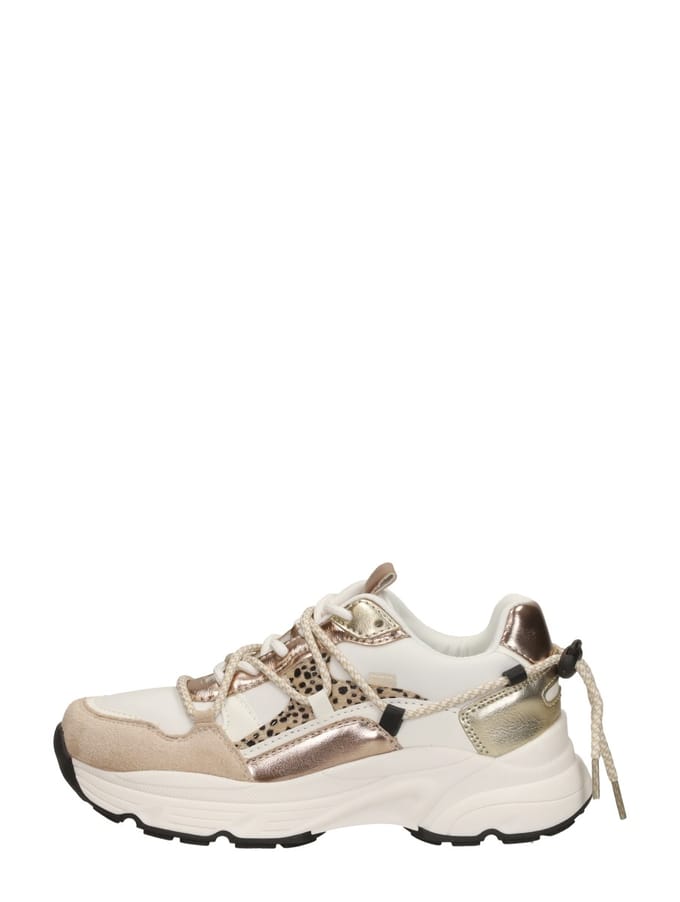 SUB55 Sneakers Laag Sneakers Laag - Beige - Maat 32