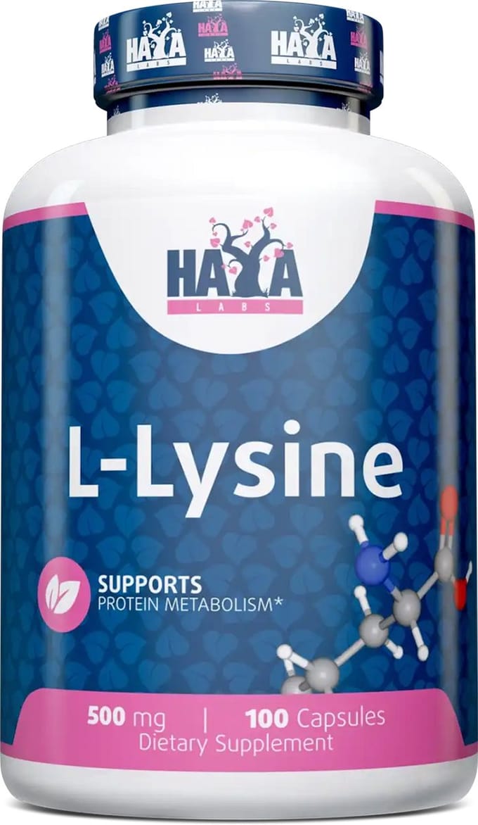 L-Lysine - 100 caps