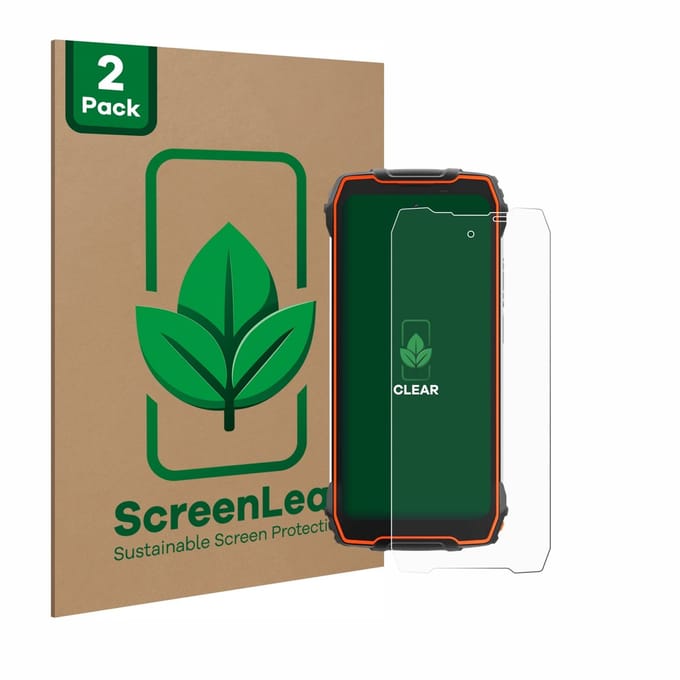 2 Stuks Screenprotector voor Blackview Oscal Pilot 1 - Hoogwaardige Beschermfolie transparant