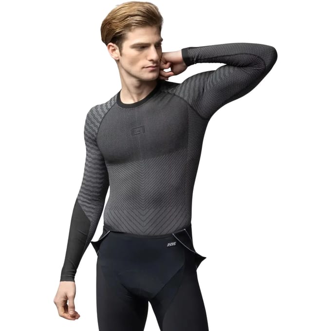 Ale Base Layer Lange Mouwen S1 Fall 2.0 - Grijs - L/XL - Valt klein