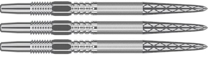 Target Swiss DX Points Silver 40mm