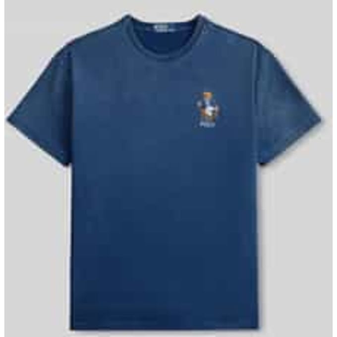 relaxed fit T-shirt van puur katoen
