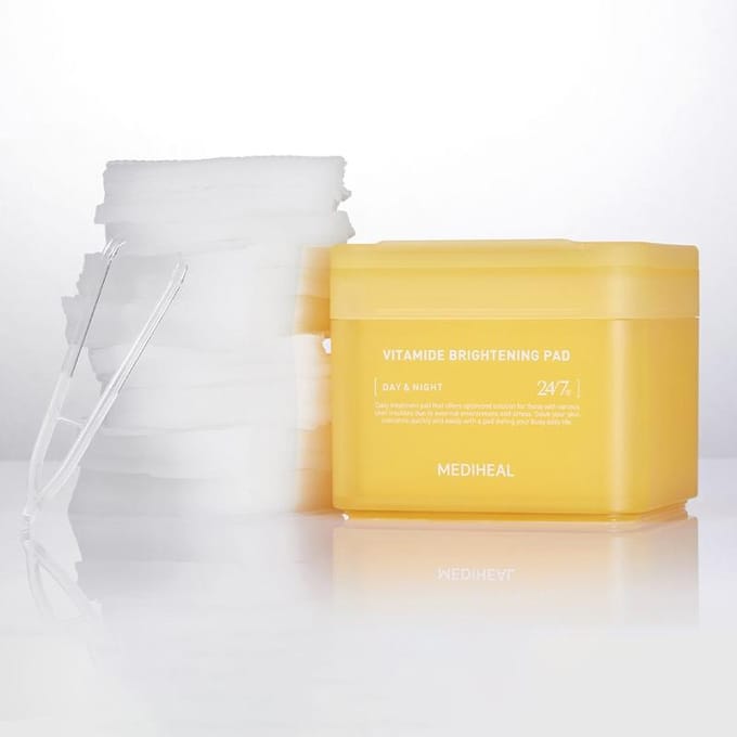 [MEDIHEAL] Vitamide Verhelderende Pad 180ml 100EA Refill