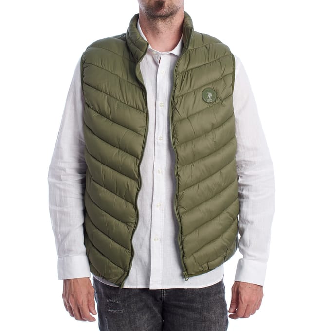 US41116002 Gepolsterte Weste für Herren