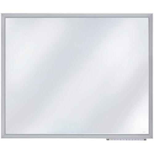 Keuco Royal Lumos bathroom mirror with heating 100x65 cm silver