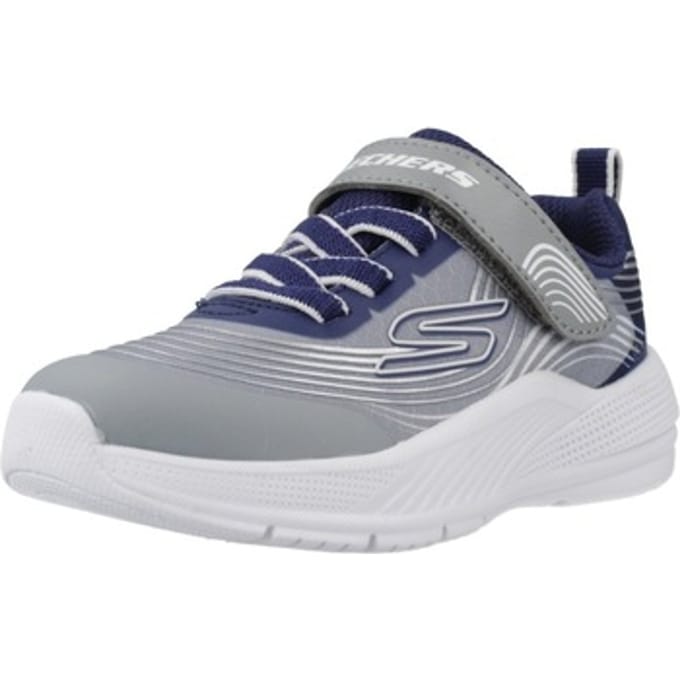 Skechers Microspec Advance Schoenen Blauw EU 21 Jongens