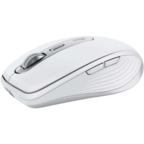 Logitech MX Anywhere 3S Muis Radiografisch Optisch Lichtgrijs 6 Toetsen 8000 dpi
