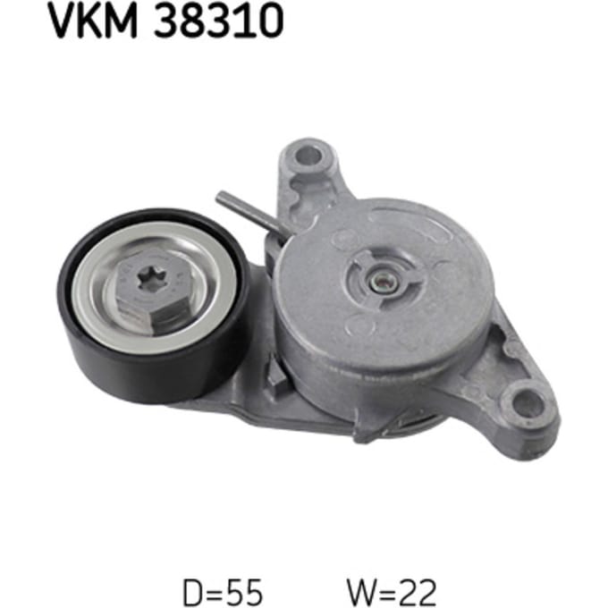 Spanpoelie, V-riem SKF VKM 38310