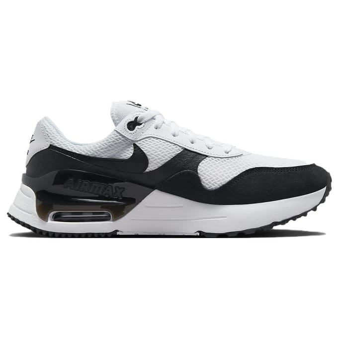 Nike Air Max SYSTM Wit Zwart Heren Sneakers Summit-White DM9537-103 40 white