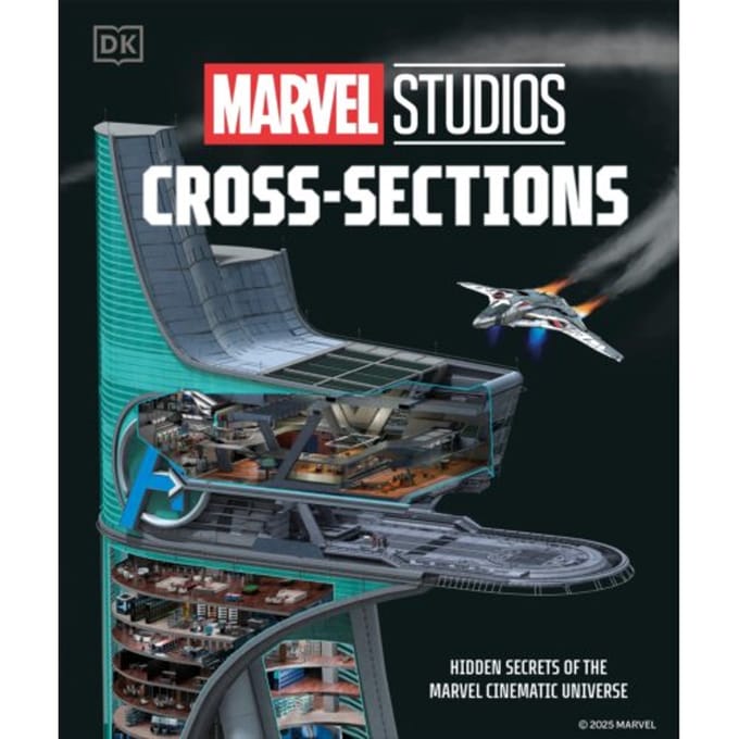 Marvel Studios Cross-Sections - Liz Marsham
