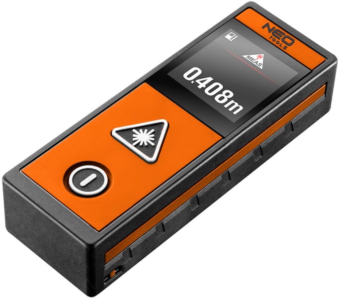 NEO 75-203 Serie - Laserafstandsmeter - 40m Bereik - Touchscreen