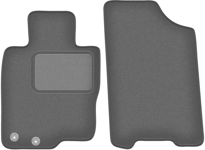 Grafiet automatten voor: Nissan Navara IV pick-up (2014-)