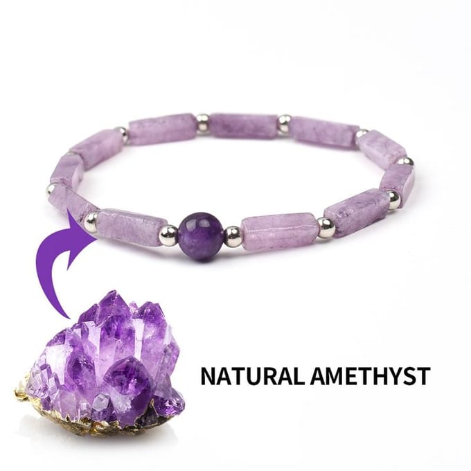 Armbanden Voor Vrouwen Mannen Sieraden Cadeaus paars