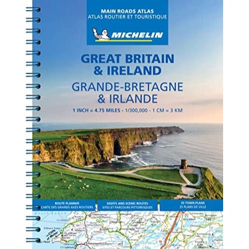 Michelin Wegenatlas Groot-Brittannië & Ierland - Michelin Atlassen