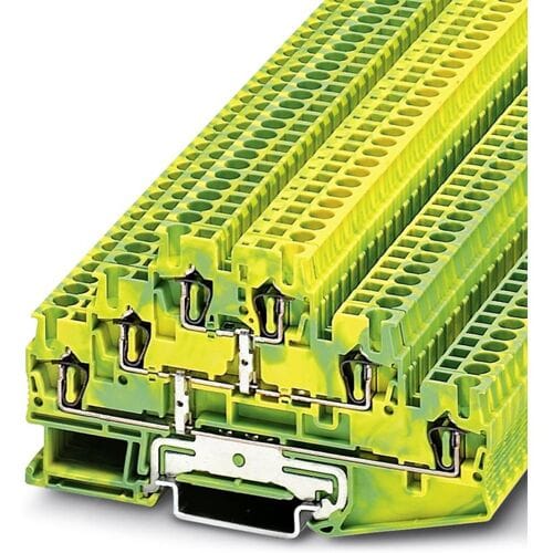 Phoenix Contact 3036071 Aardklem 5.2 mm Spanveer Groen, Geel 50 stuk(s)