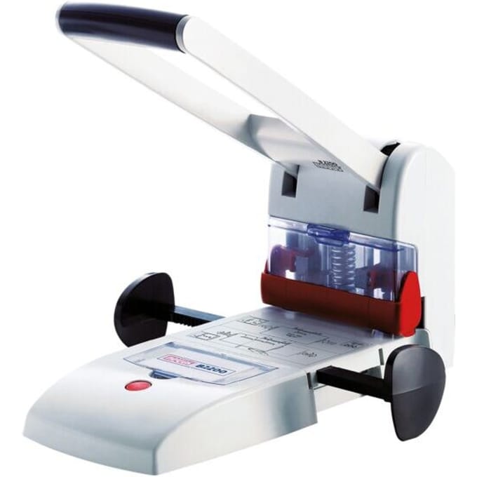 Novus Office 025-0488 Superperforator B2200 Lichtgrijs Instelformaat (max.): DIN A4 200 vel (80 g/m²)
