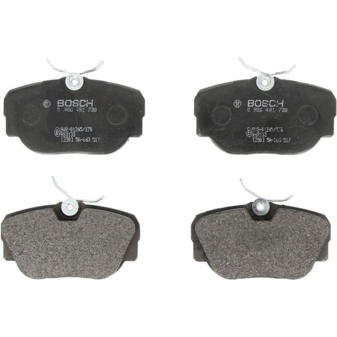 Remblokset BOSCH 0 986 491 730, voor