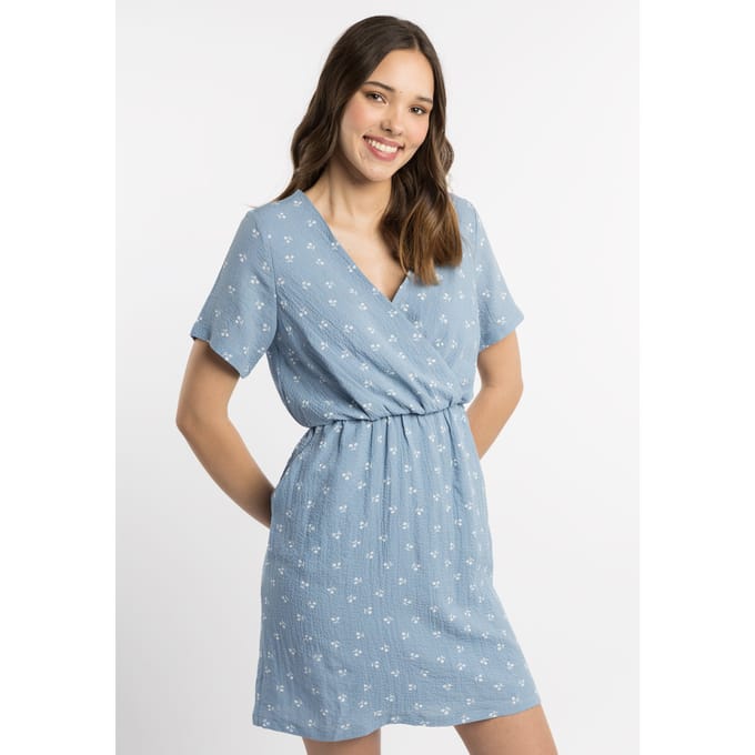 myMo jurk met bloemenprint esha