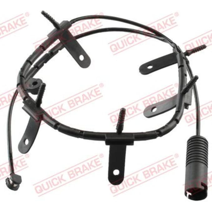 Waarschuwingscontact, remblokslijtage QUICK BRAKE WS 0216 A