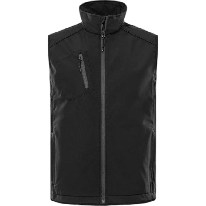 Fristads Softshell Bodywarmer 1506 Sbt - Zwart - S