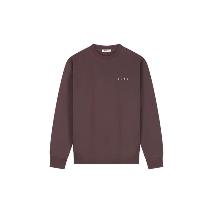 Sweatshirt Olaf Hussein Lasso Face