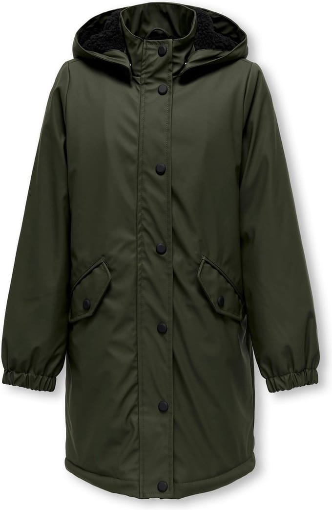 KOGNEWSALLY HOODED RAINCOAT OTW