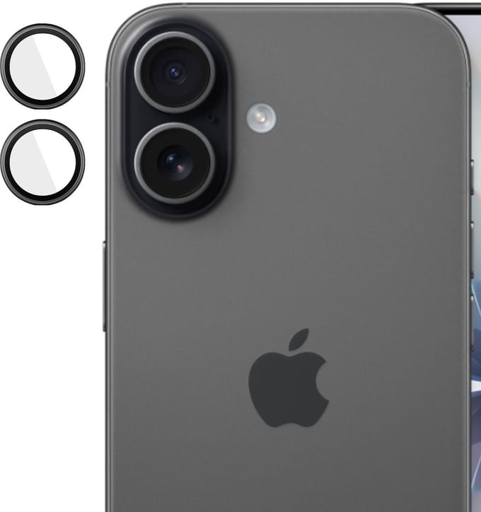TechNow Camera Screenprotector geschikt voor iPhone 17 - Beschermglas Camera - Screen Cover Glas