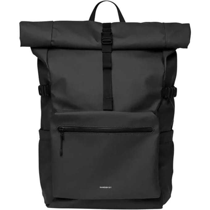 Sandqvist Stream Rolltop - Rugzak 16 67 cm (black)