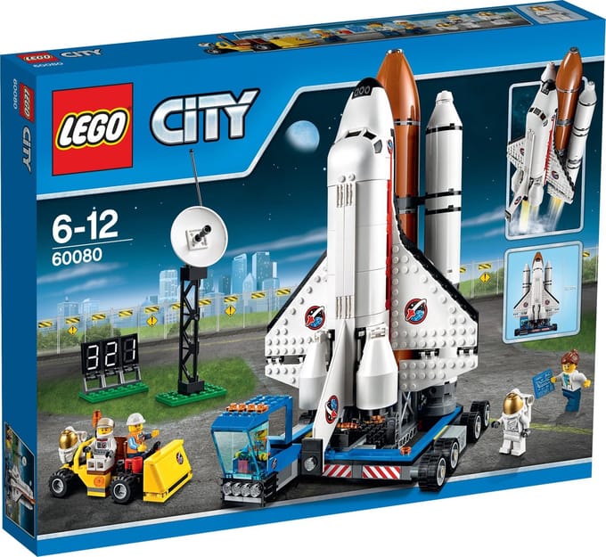 Lego City Lanceerbasis - 60080