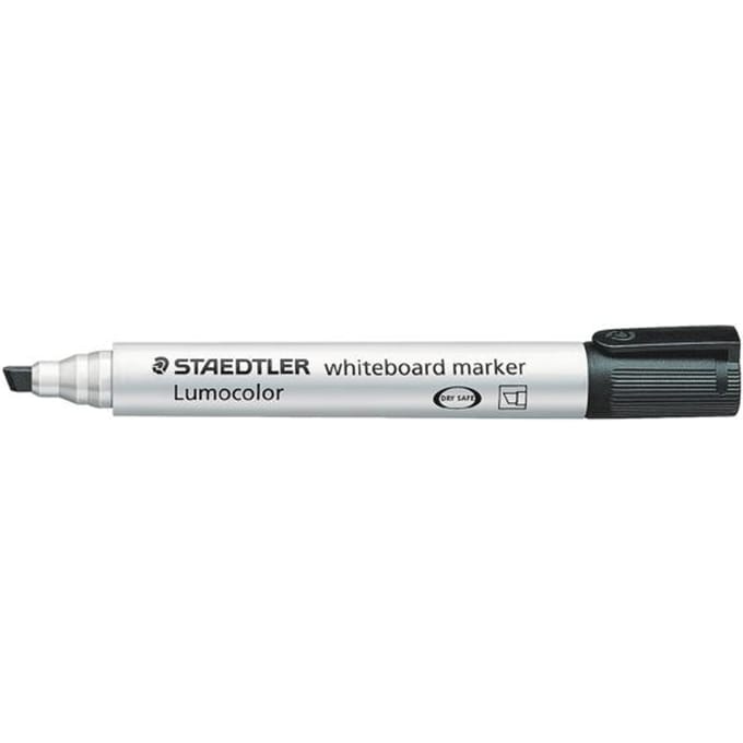 STAEDTLER - Lumocolor | Whiteboard marker | Zwart