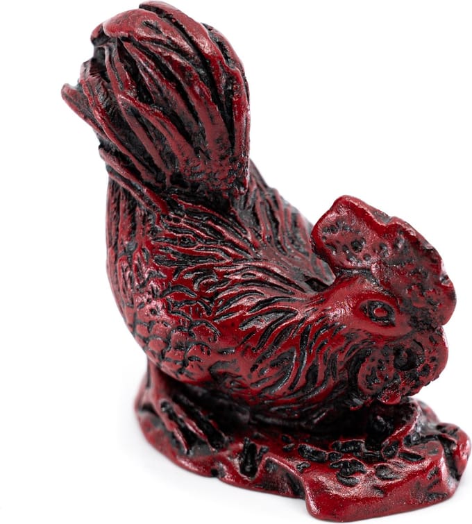 Beeld Feng Shui Chinese Dierenriem Haan (60 mm)